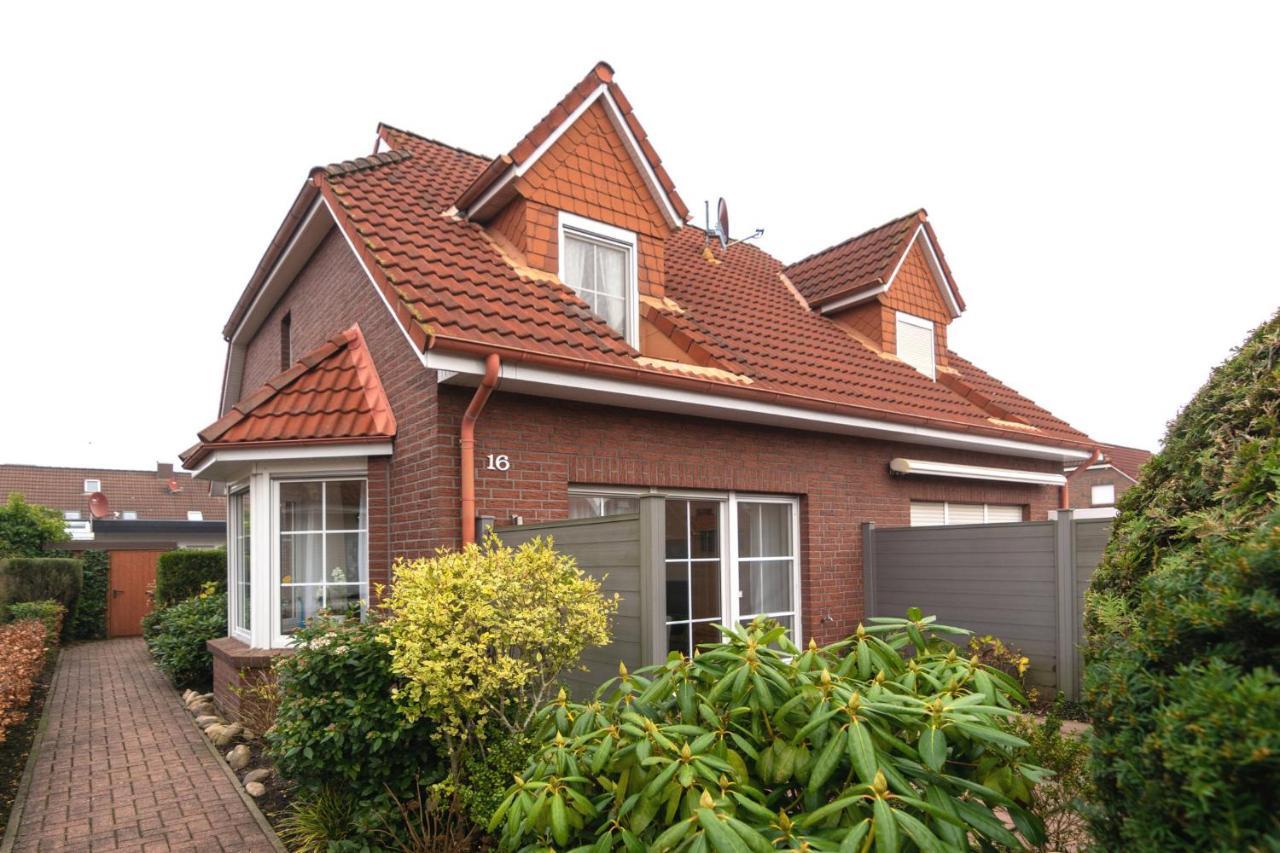 Villa Haus Am Siel Dornumersiel Exterior foto