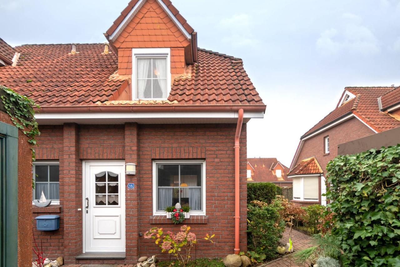 Villa Haus Am Siel Dornumersiel Exterior foto